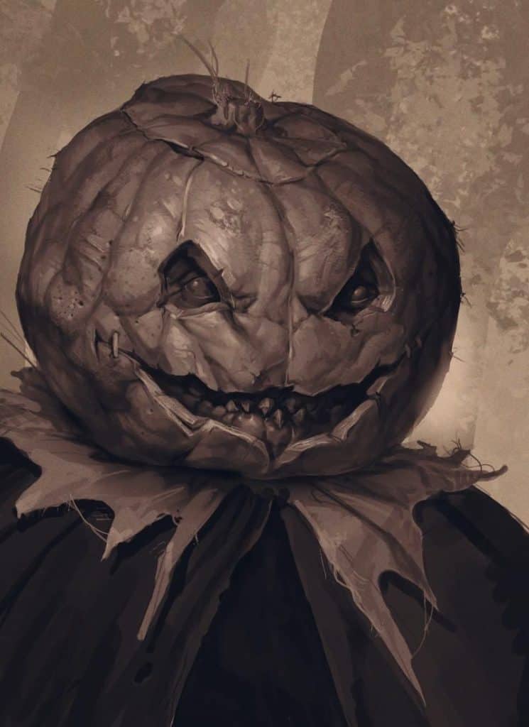 Digital Painting Pumpkin Carving Challenge - Paintable Gallery