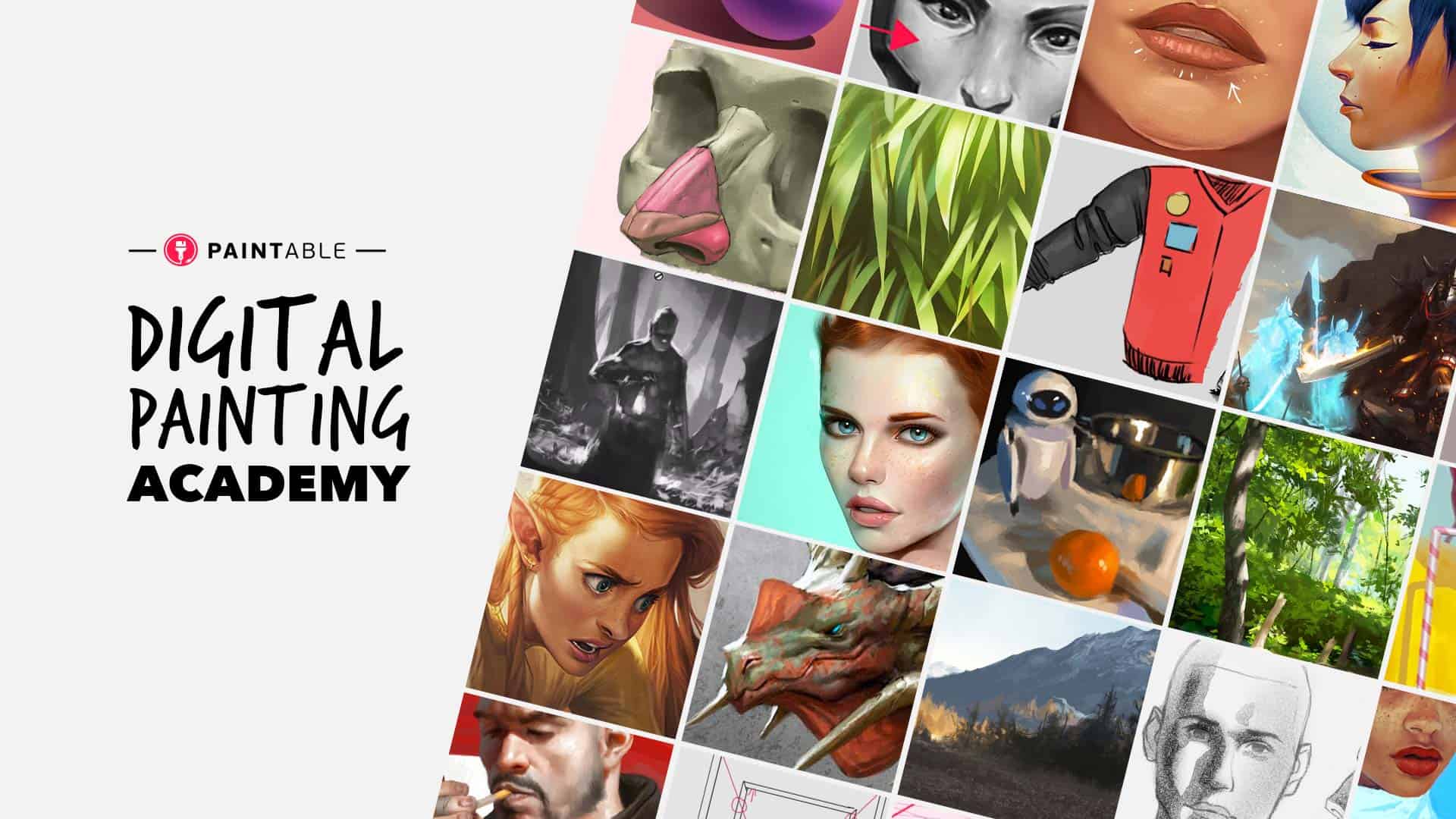 Digital Painting Academy - Paintable