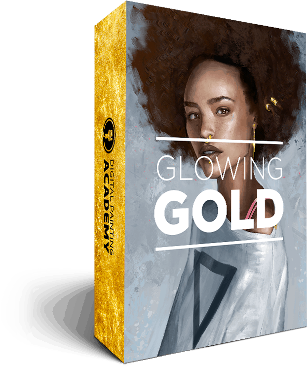 Glowing Gold: Painting Jewellery