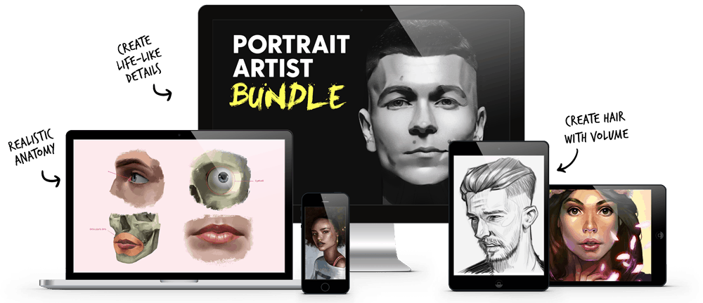 Portrait Artist Bundle