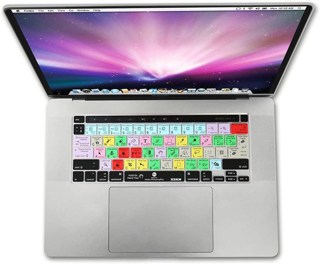 Photoshop Shortcut Keyboard Skin