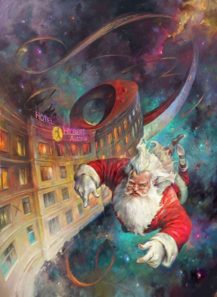 Christmas Paintings - Paintable.cc Digital Painting Gallery