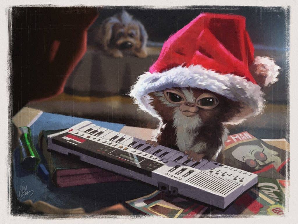 Christmas Paintings - Paintable.cc Digital Painting Gallery