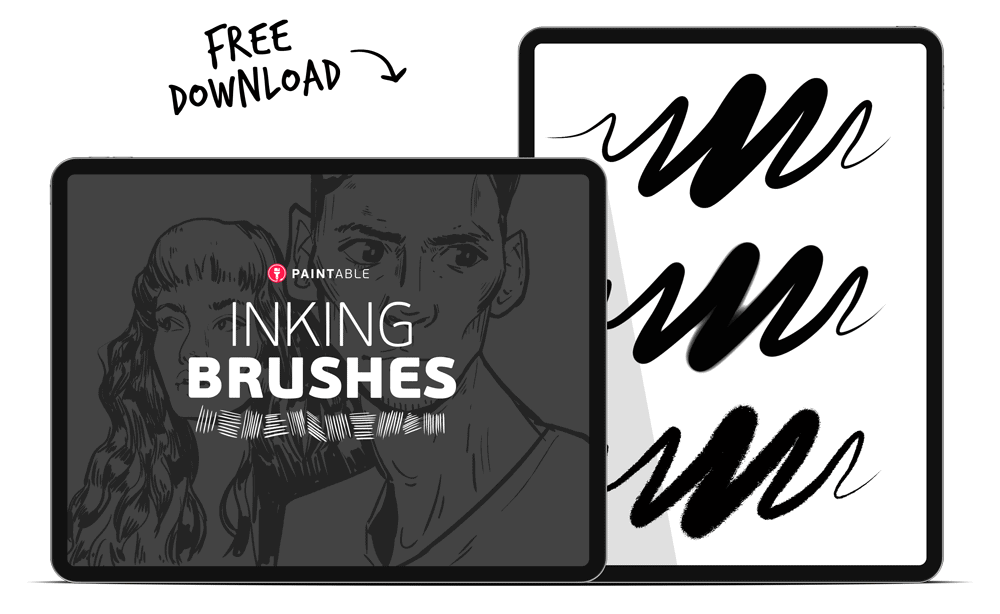 Comic Brushes for Affinity Designer & Photos