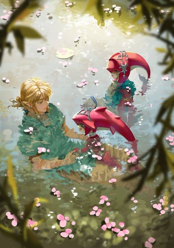 The Legend of Zelda: The Breath of The Wild | Paintable.cc Digital Painting Inspiration