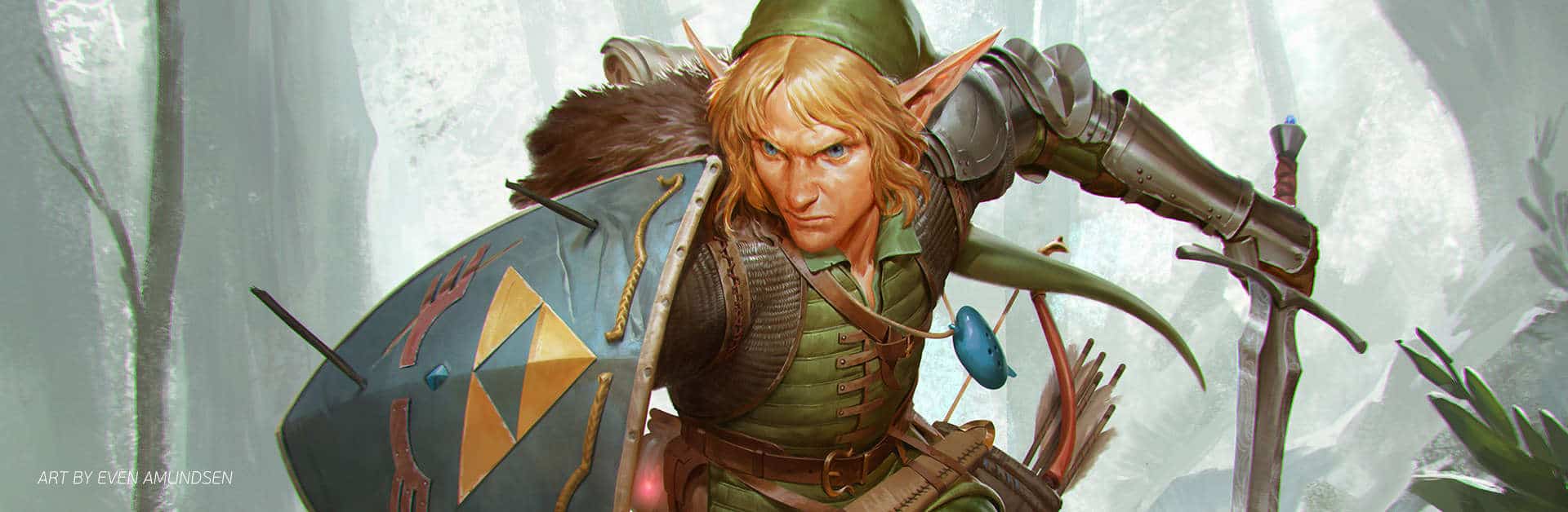 The Legend of Zelda Inspired Concept Art and Illustrations I