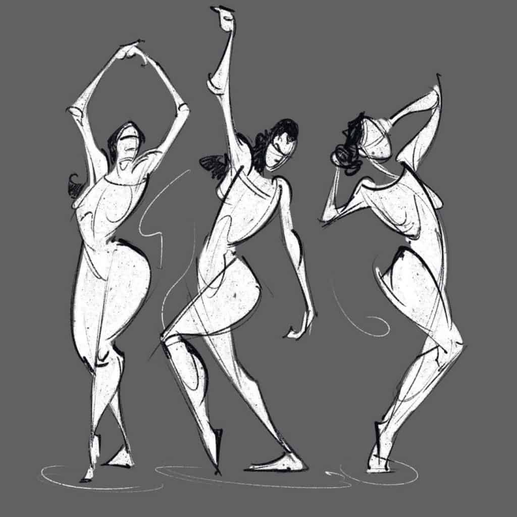 Aaron Romo on LinkedIn: This is why doing gesture drawing is so important.  For context, the…