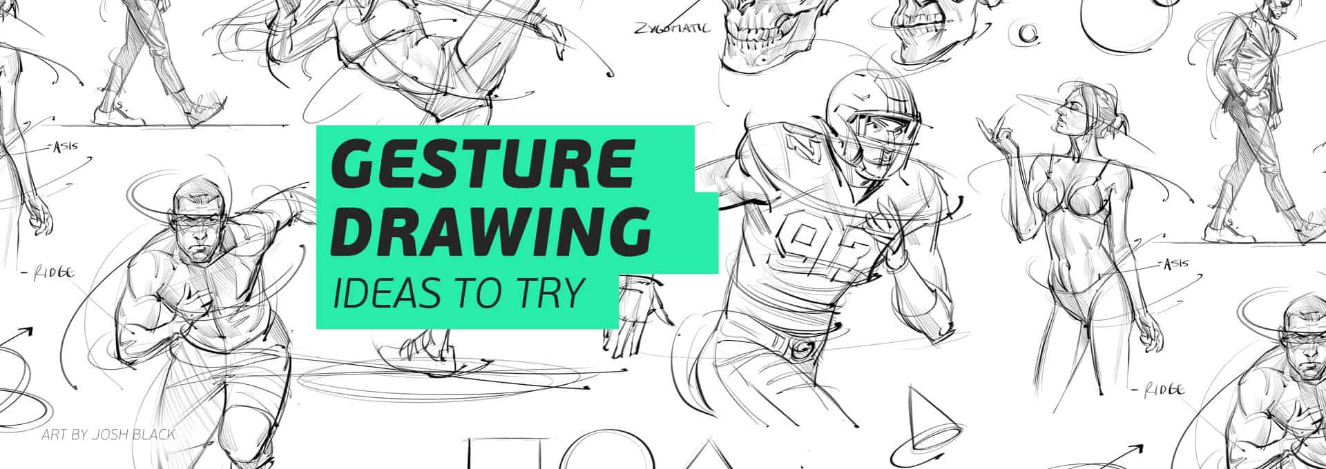 Free PDF with Examples for How to Draw Bodies | Domestika