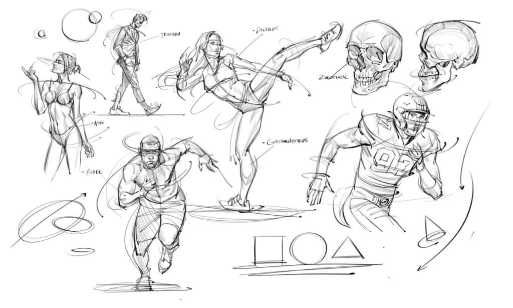 Character Action Sketches - B.L.A.S.T.