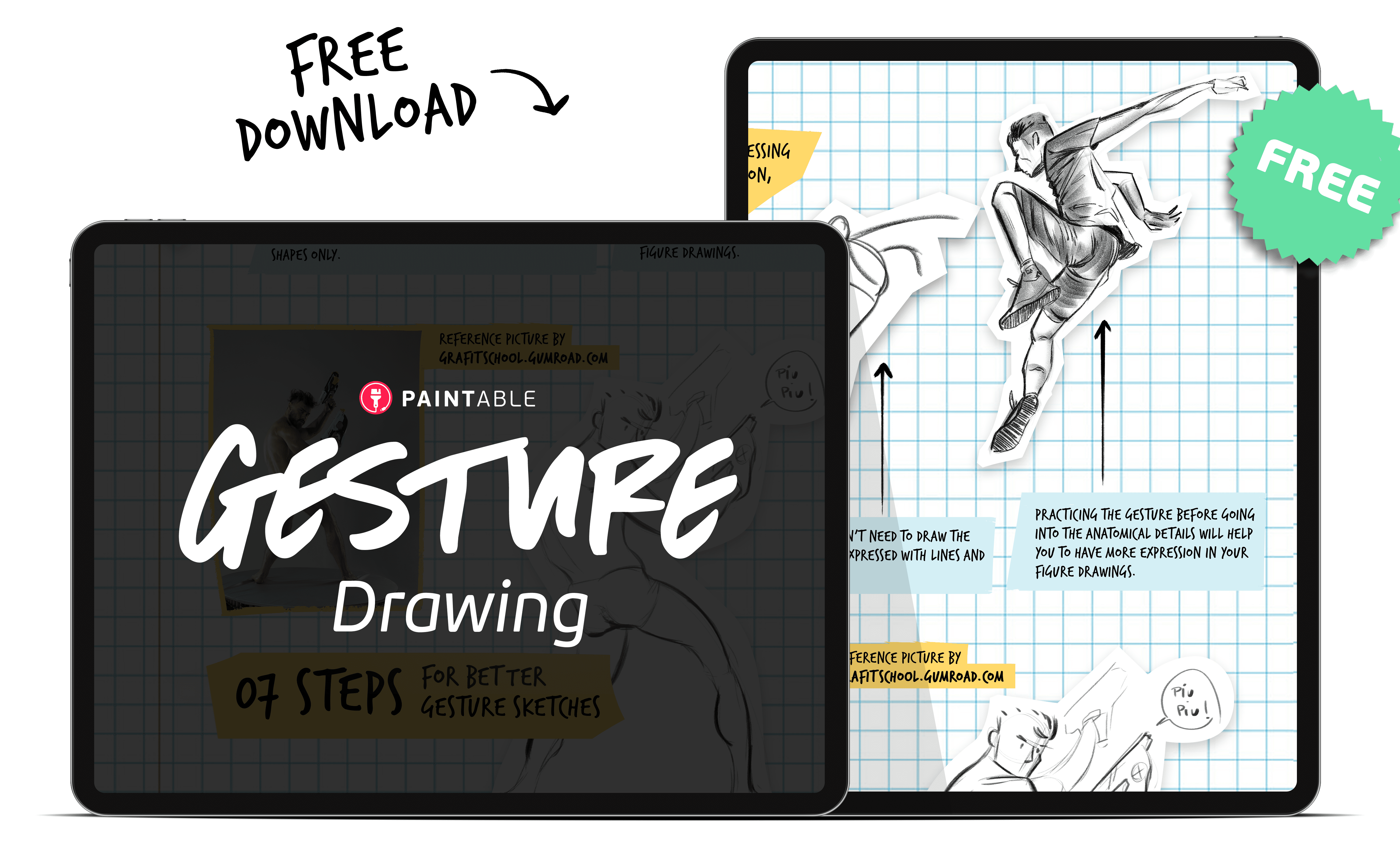 Tips for Drawing Dynamic Poses