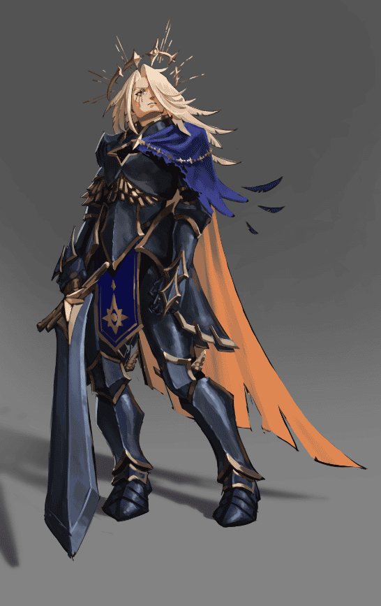 Nameless Hero (Kirin)